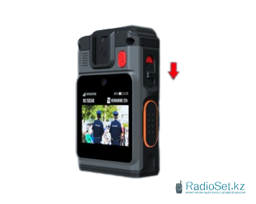 Нагрудная камера Видеорегистратор Hytera SC580